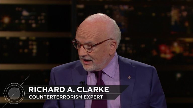 Richard A. Clarke: Warnings | Real Time with Bill Maher (HBO)
