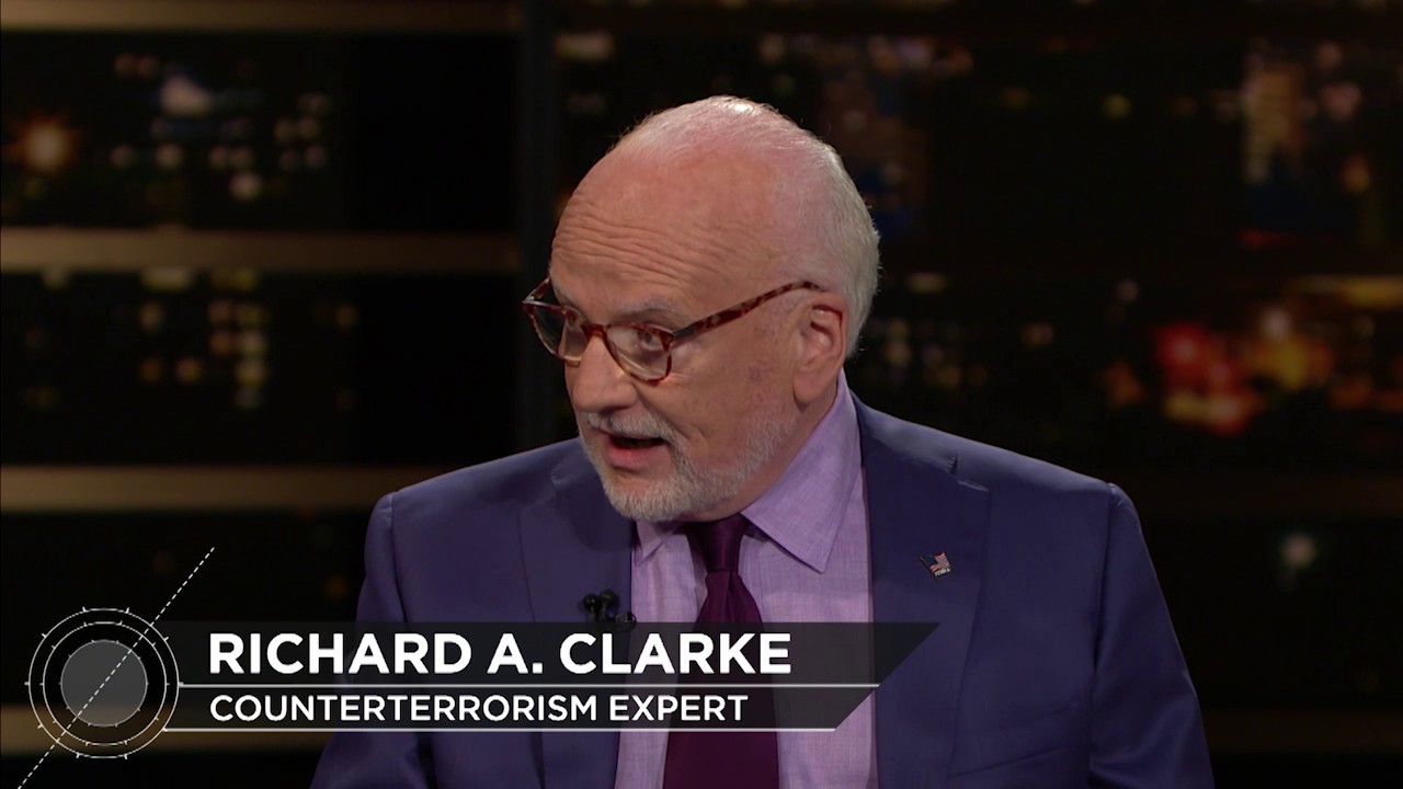 Richard A. Clarke: Warnings | Real Time with Bill Maher (HBO)