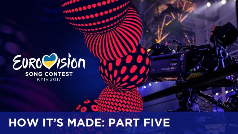 How It’s Made Part Five: Eurovision through the lens