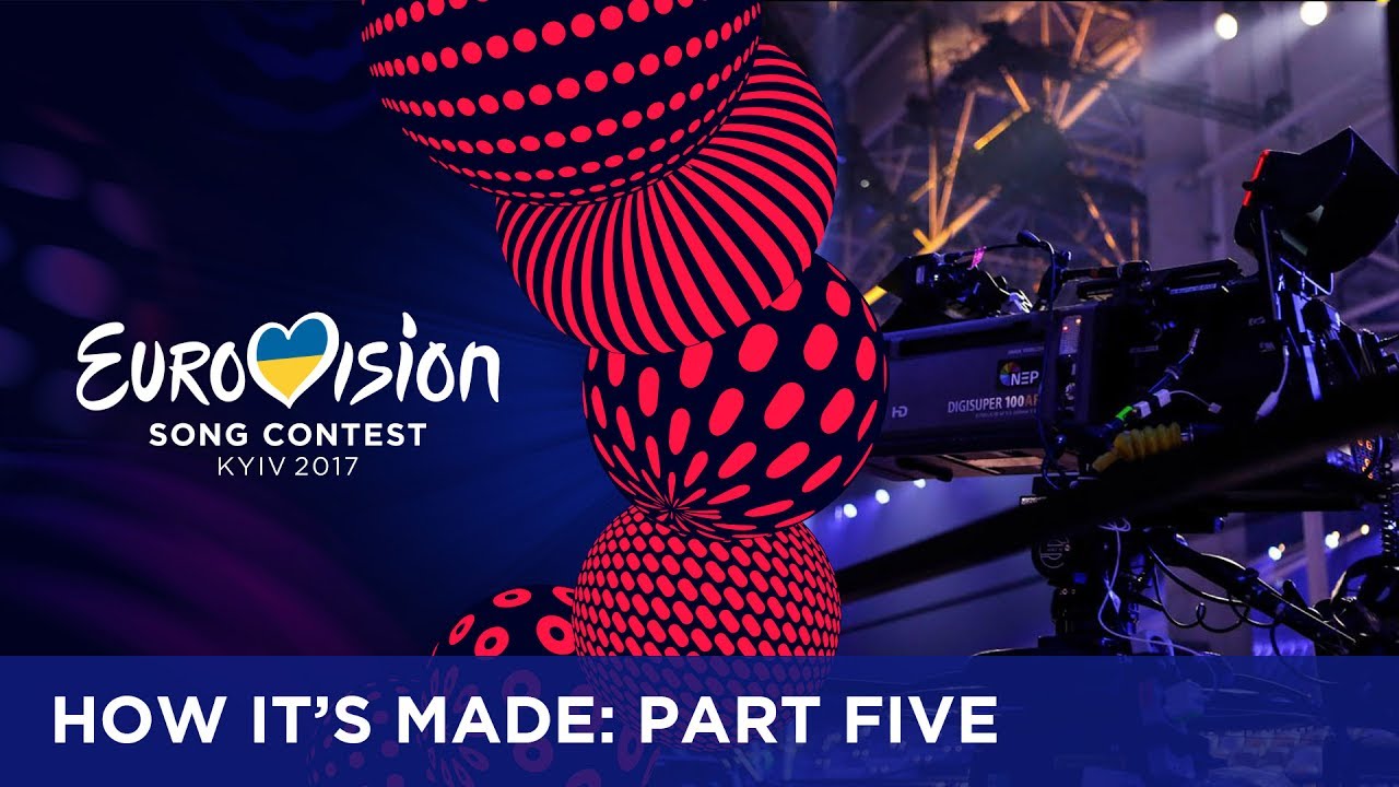 How It’s Made Part Five: Eurovision through the lens
