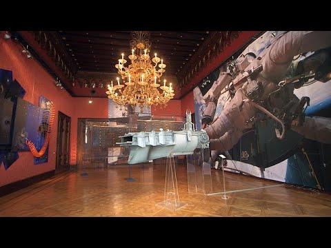 Impressions from the Hubble Space Telescope  #SciArt exhibition  #OurPlaceInSpac…