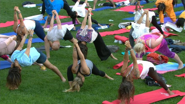 UN marks International Day of Yoga