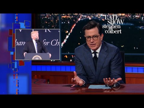 Trump Uses A Commencement Speech To Congratulate… Himself!