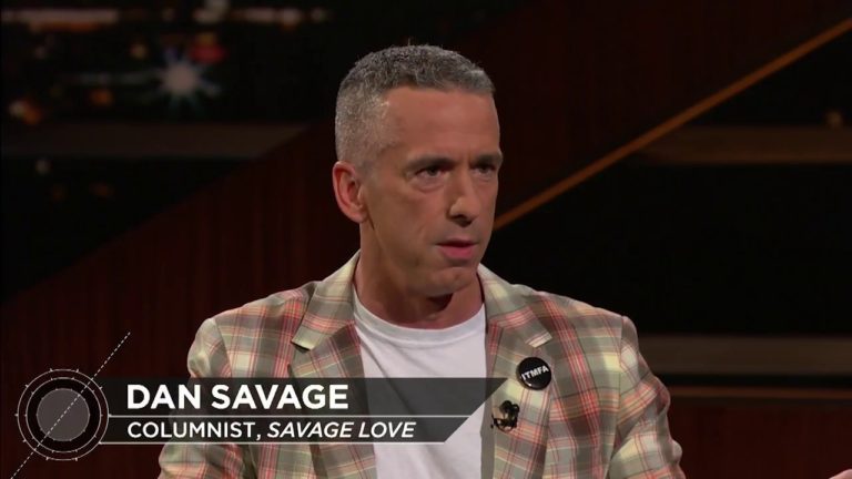 Dan Savage Interview  | Real Time with Bill Maher (HBO)
