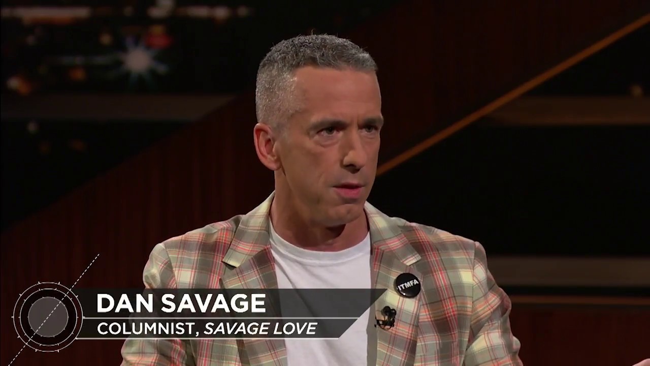 Dan Savage Interview  | Real Time with Bill Maher (HBO)