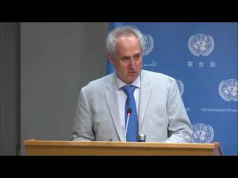 Preventing Sexual Violence in Conflict & other topics – Daily Briefing (19 June 2017)