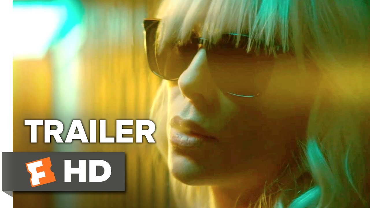 Atomic Blonde International Trailer #2 (2017) | Movieclips Trailers