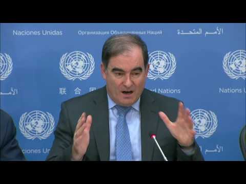 John Ging (OCHA) on recent trips to DRC and CAR – Press Conference (16 June 2017)