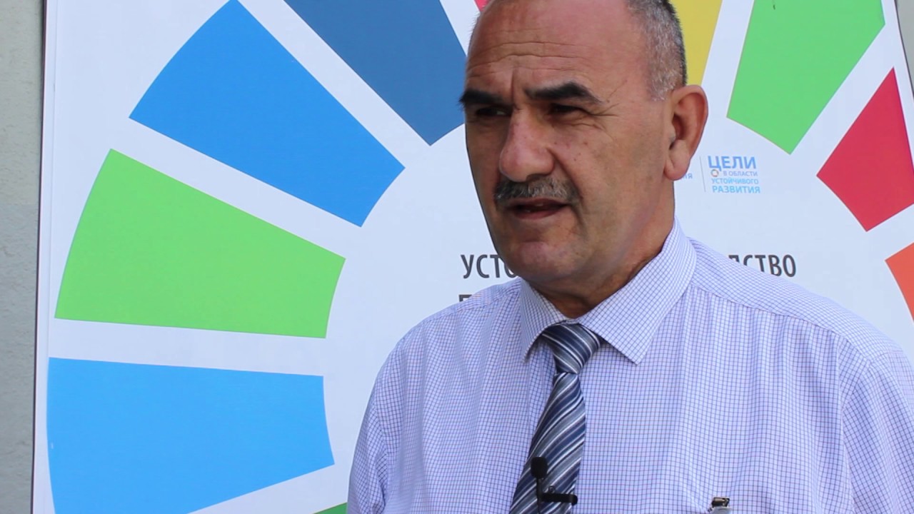 Interview with Vali Kurbonov Ibrohimovich, Tajikistan at the FAO region…