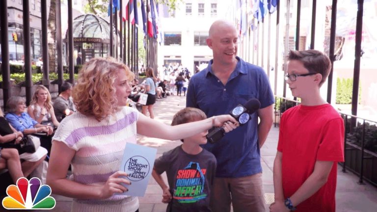 Tonight Show Dad Talk