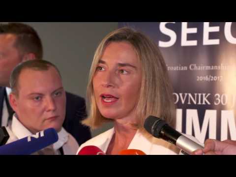 Doorsteps: Heads of State Summit on Europe Cooperation Process