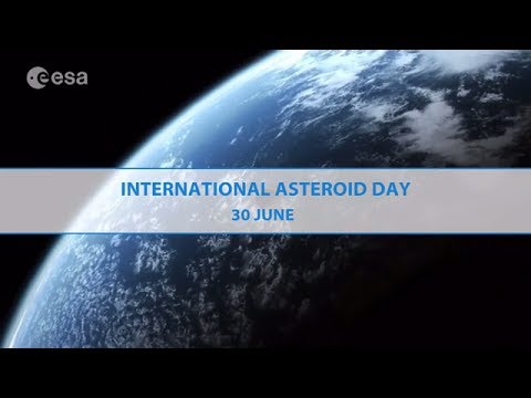 International Asteriod Day (UNOOSA video message)