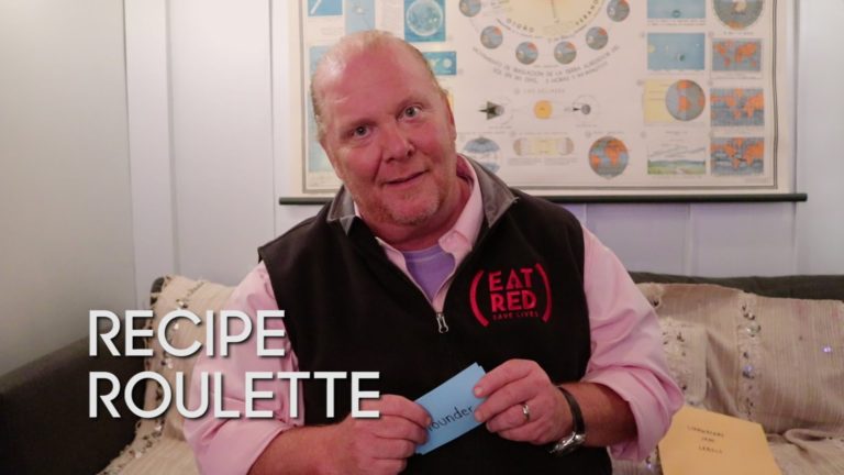 Recipe Roulette with Mario Batali