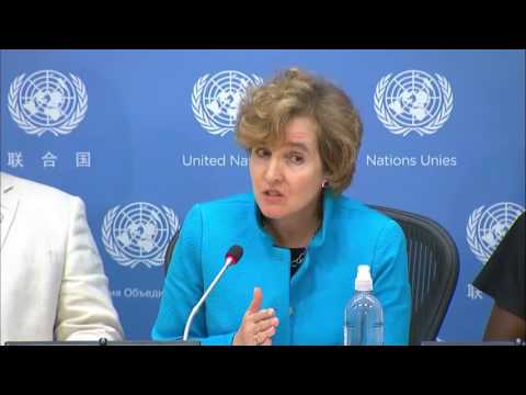 The Sustainable Development Goal 4, Education – Press Conference (28 June 2017)