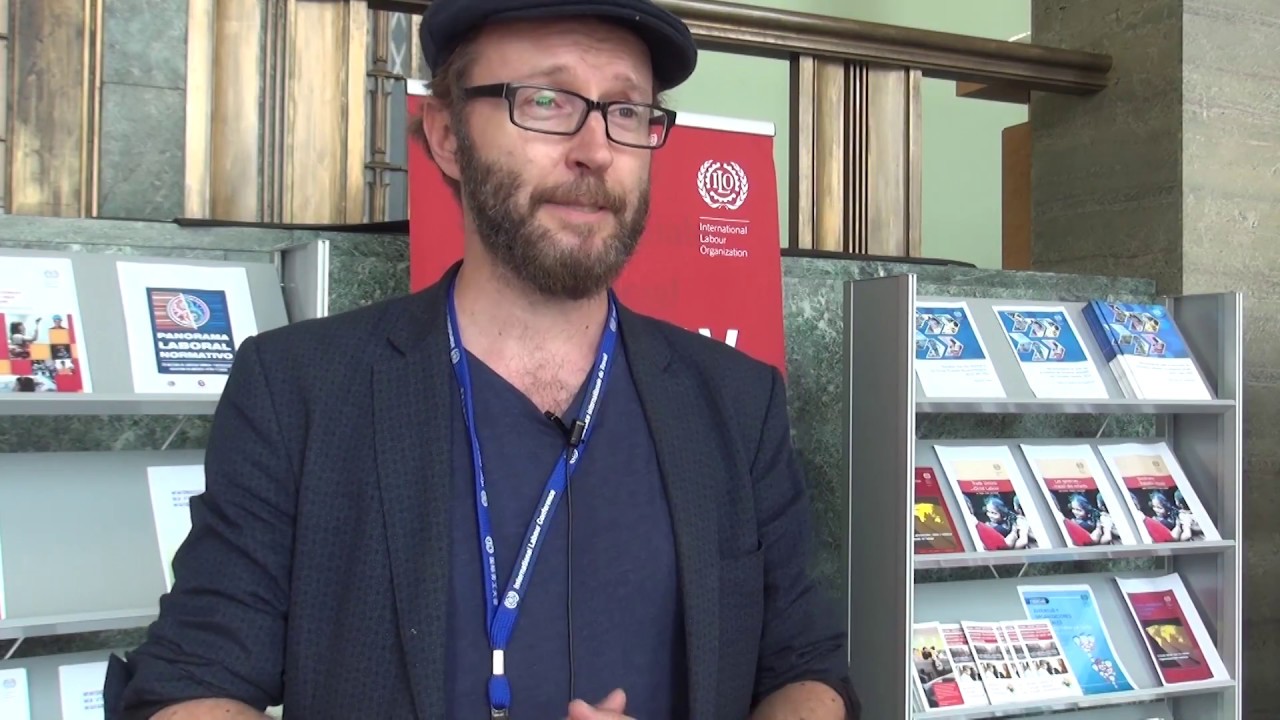 Fundamental principles and rights at work: Interview with Stephen Russ…