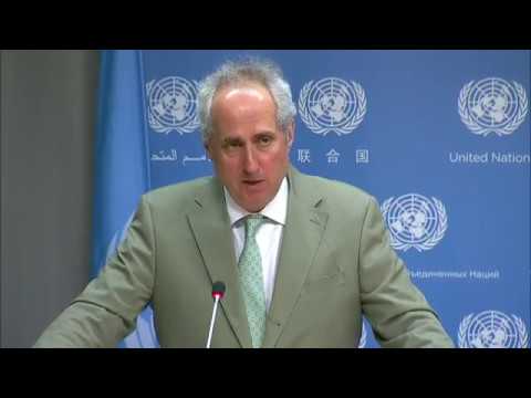 Conference on Cyprus Reconvenes in Switzerland & other topics – Press Briefing (28 June 2017)