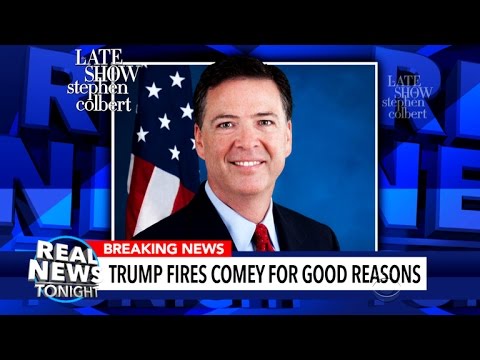 ‘Real News Tonight’ Tackles James Comey