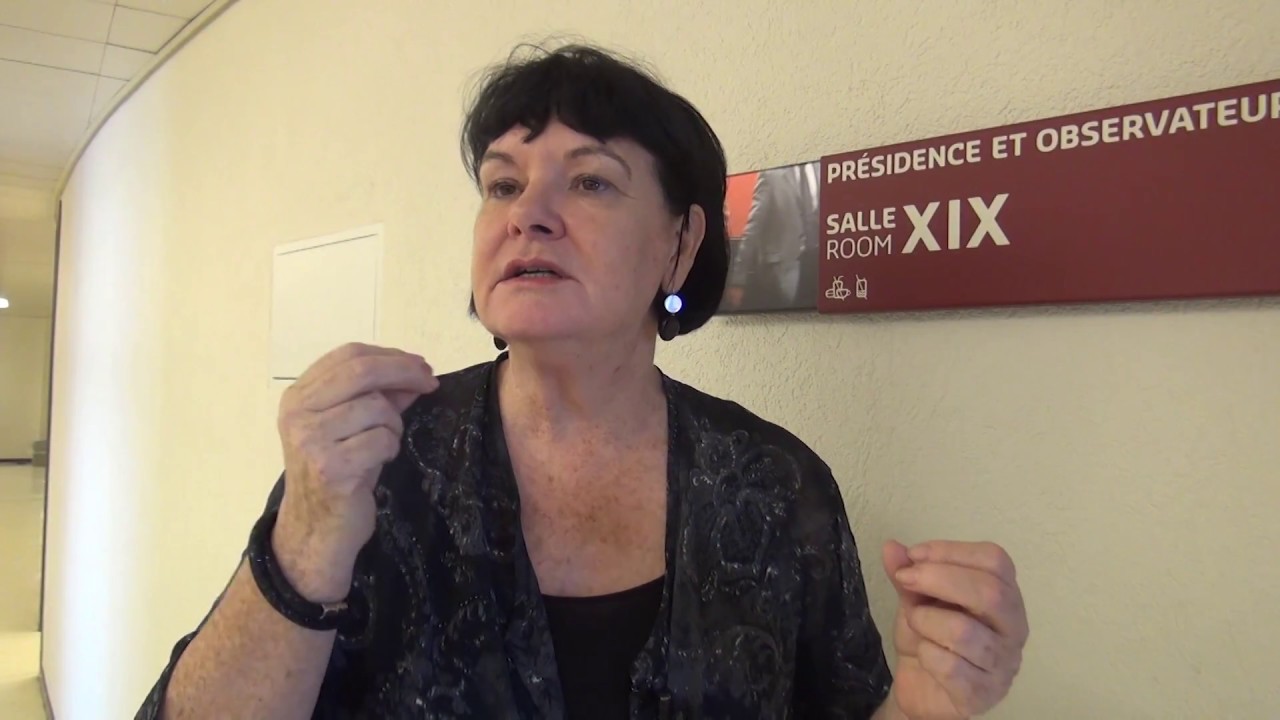 Fundamental principles and rights at work: Interview with Sharan Burro…