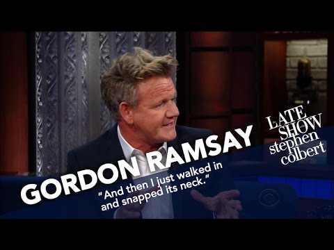Gordon Ramsay Critiques Stephen’s PB&J