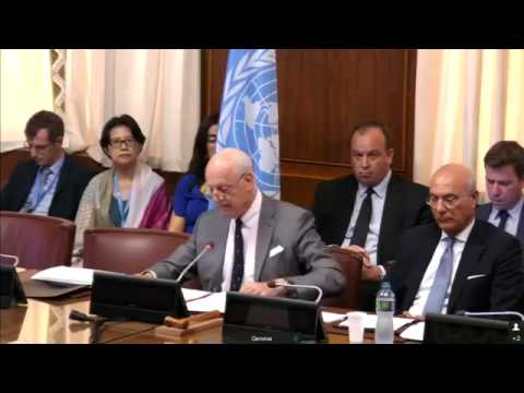 Staffan de Mistura (Special Envoy) on Syria – Security Council, 7983rd meeting