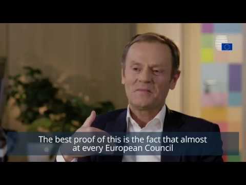 Donald Tusk on the European Council