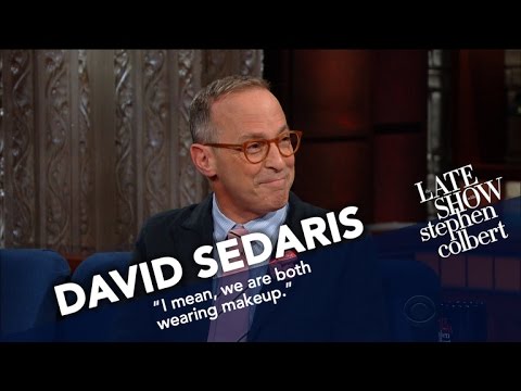 David Sedaris Is Publishing His Diaries