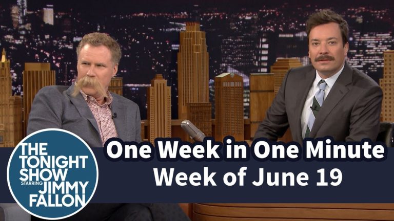 One Week in One Minute: Week of June 19
