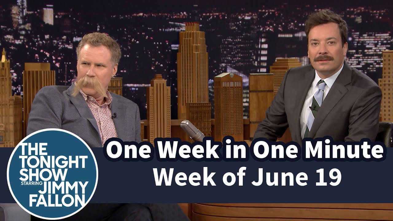 One Week in One Minute: Week of June 19
