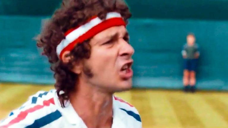 BORG VS. MCENROE Red Band Trailer (2017) Shia LaBeouf, Tennis Movie HD