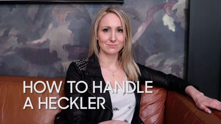 How to Handle a Heckler: Nikki Glaser