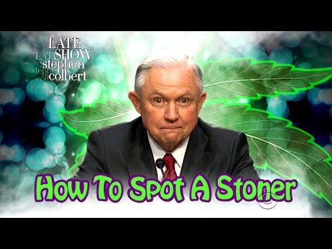 Jeff Sessions Stars In ‘How To Spot A Stoner’