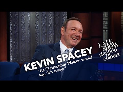 Kevin Spacey On Underwood Vs. Trump: ‘We Have Better Writers’