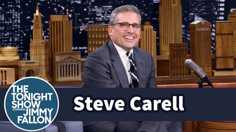 Steve Carell Overtakes George Clooney as the Internet’s Favorite Silver…