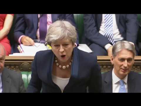 Prime Minister’s Questions: 5 July 2017