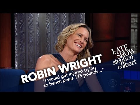Robin Wright Picks Claire Underwood In A Fight Against Her ‘Wonder Woman’ Character