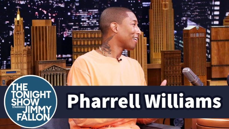Pharrell Williams’ Triplets Harmonize When They Cry
