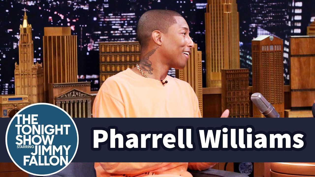 Pharrell Williams’ Triplets Harmonize When They Cry