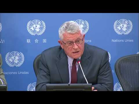 Kevin Kennedy (OCHA) on the humanitarian situation in Syria – Press Conference (29 June 2017)