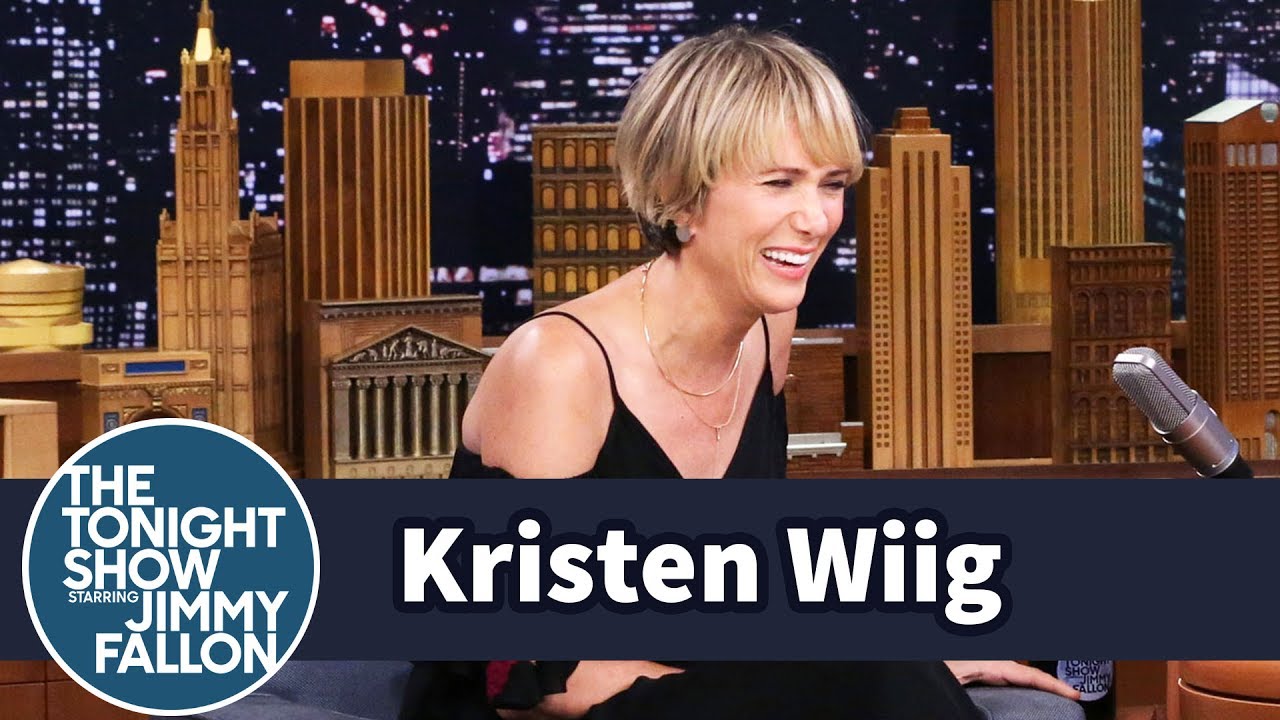 Kristen Wiig Gives Her Best Despicable Me Voice Acting Exertions