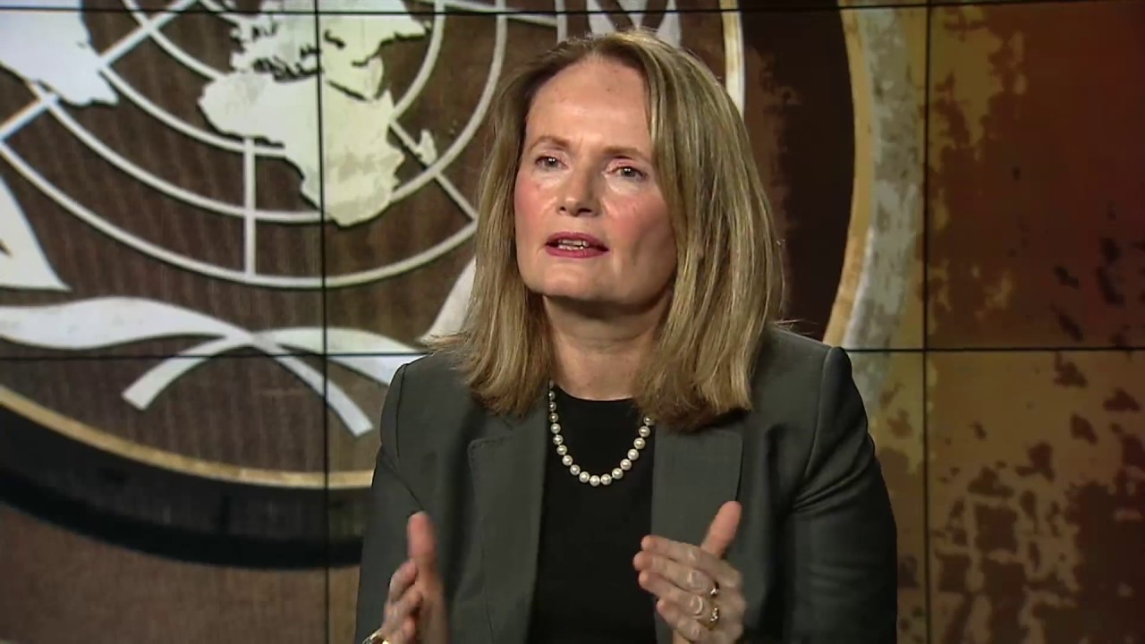 Former UN official recalls highlights of her tenure in CAR