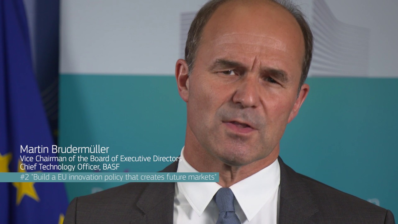 Build a true EU innovation policy that creates future markets