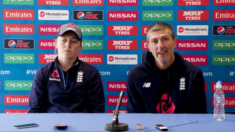 England: Pre-Match Press Conference