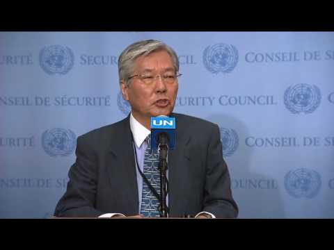Tadamichi Yamamoto (UNAMA) on the situation in Afghanistan – SC Media Stakeout (21 June 2017)