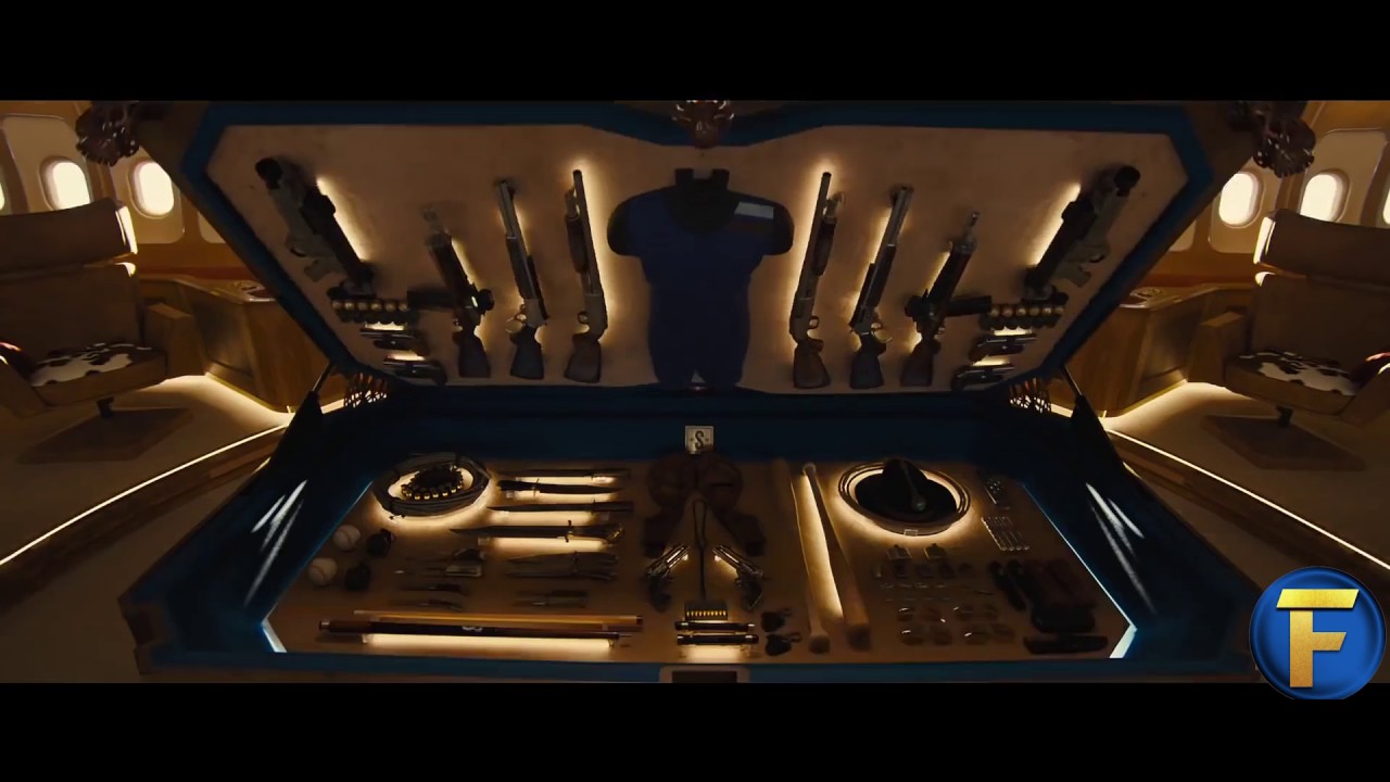 KINGSMAN 2 “New Wardrobe” Trailer (2017)