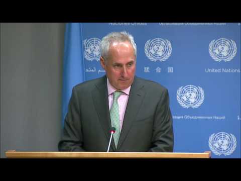 UN Chief condemns recent missile launch by DPRK & other topics – Daily Briefing (5 July 2017)