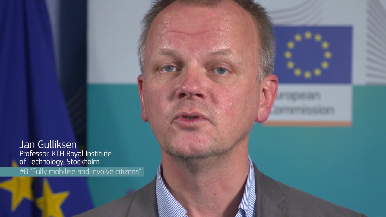 Mobilise and involve citizens