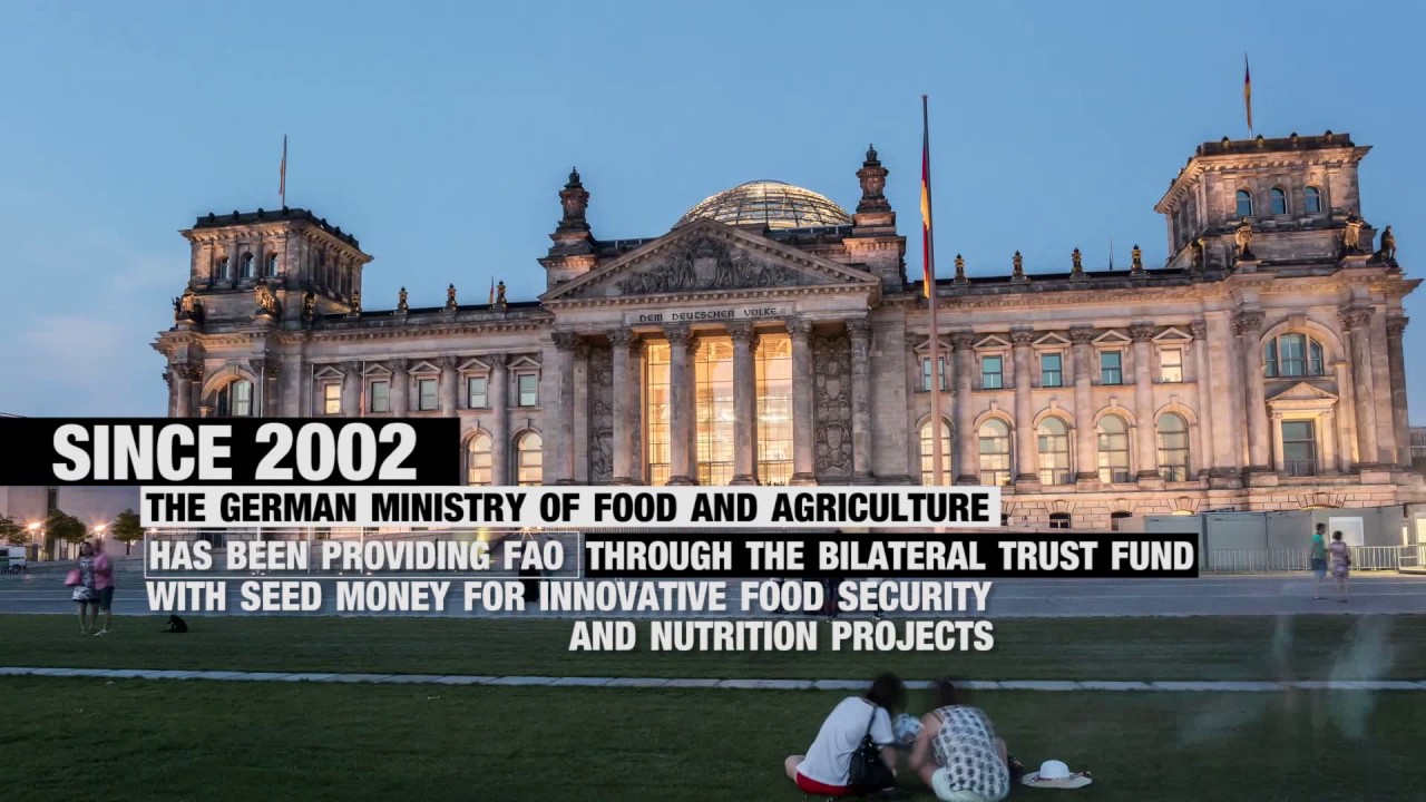A strong Partnership between Germany and FAO for Global Food Security (…