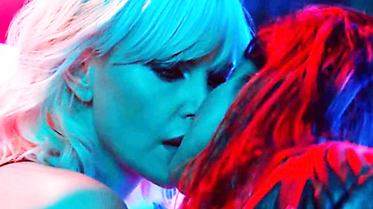 ATOMIC BLONDE Trailer + First Clip (Charlize Theron – 2017)