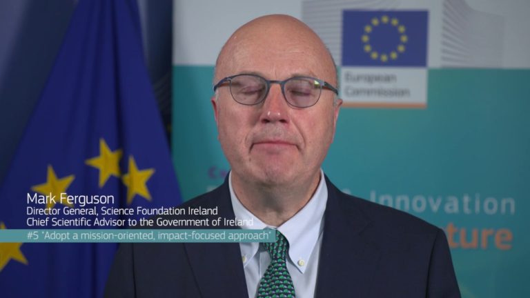 Adopt a mission-oriented, impact-focused approach to address global ch…