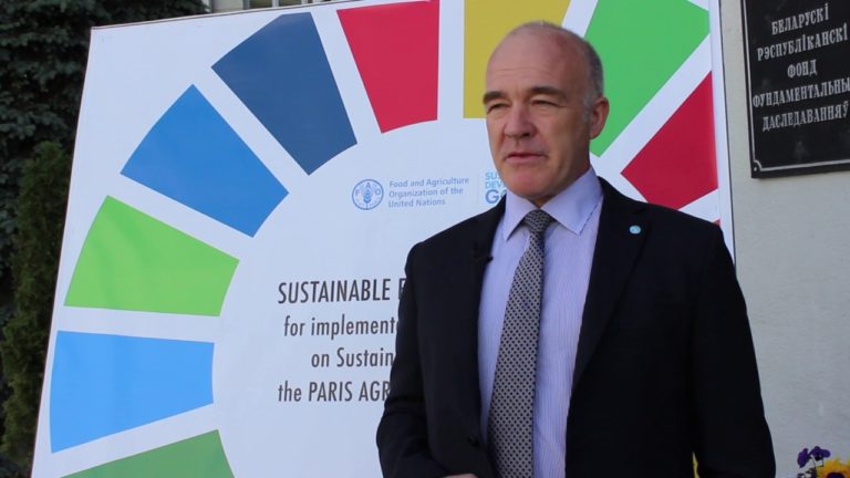 Interview with Jamie Morrison at the FAO regional workshop (19-20 June,…